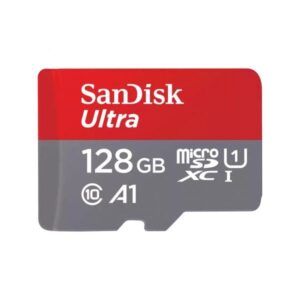 Cartão Memória SANDISK microSDXC UHS-I Ultra 128GB