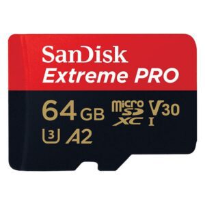 Cartão Memória SANDISK Micro SDXC Extreme PRO UHS-II 64GB