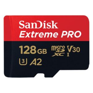 Cartão Memória SANDISK Micro SDXC Extreme PRO UHS-II 128GB