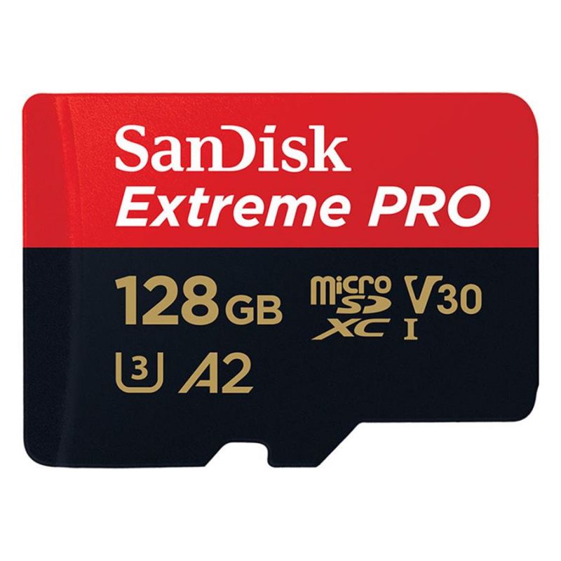 Cartão Memória SANDISK Micro SDXC Extreme PRO UHS-II 128GB - nanoChip