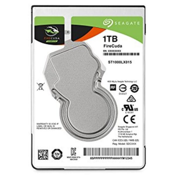 Disco SEAGATE FireCuda 1TB SATA 2.5 128MB 5400 RPM - ST1000L