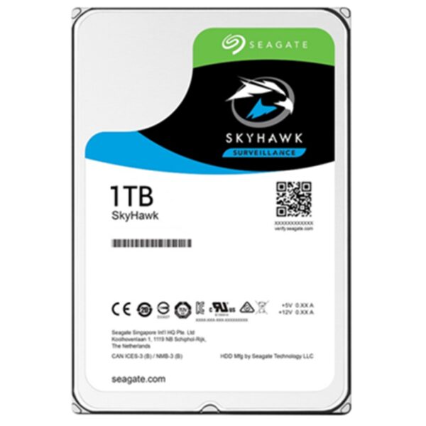 Disco SEAGATE SkyHawk 1TB SATA III 64MB Surveillance - ST100