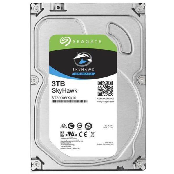 Disco SEAGATE SkyHawk 3TB SATA III 64MB Surveillance - ST300