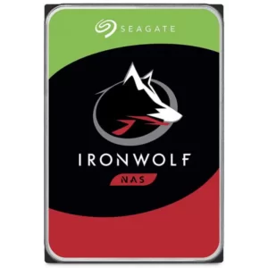SEAGATE IronWolf 6TB SATA III 256MB 5400 - ST6000VN006