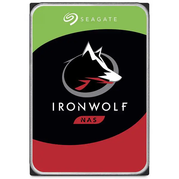 SEAGATE IronWolf 6TB SATA III 256MB 5400 - ST6000VN006