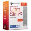 Disco Ext. SEAGATE Backup Plus Ultra Slim 2.5" 2TB Cinza