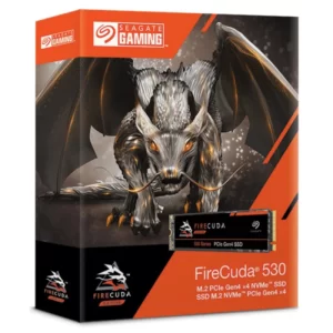 SSD SEAGATE FireCuda 530 2TB M.2 2280 NVMe PCI-E Gen4