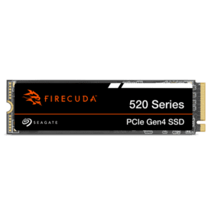 SSD SEAGATE FireCuda 520 500GB M.2 2280 NVMe PCI-E Gen4