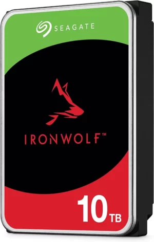 Disco SEAGATE IronWolf 10TB SATA III 256MB 7200 - ST10000VN000