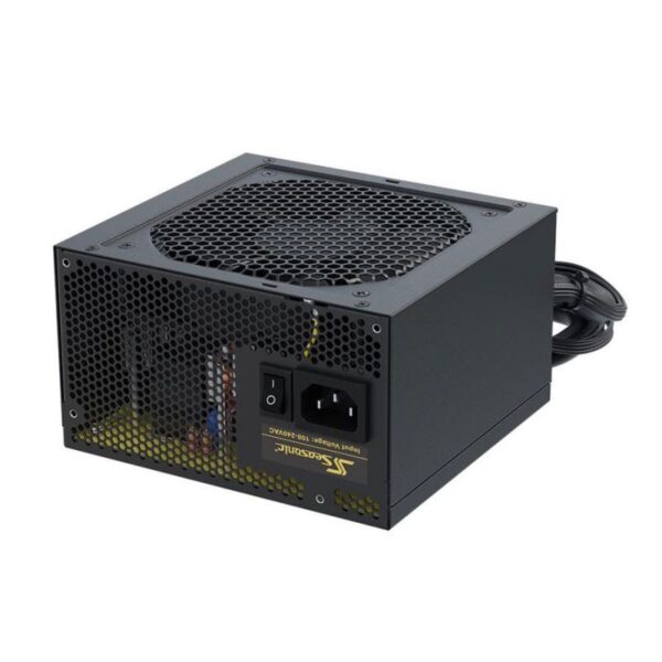 Fonte de Alimentação SEASONIC Core GM 500W Semi-Modular Gold