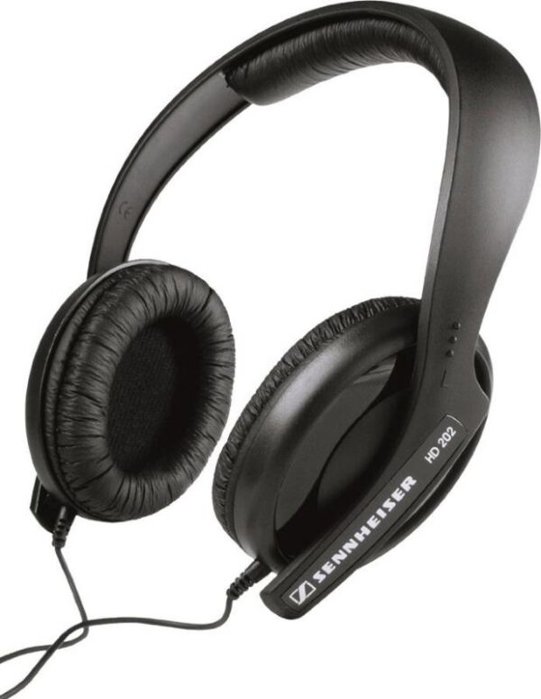 Headphones SENNHEISER HD 202 II Preto - 504291