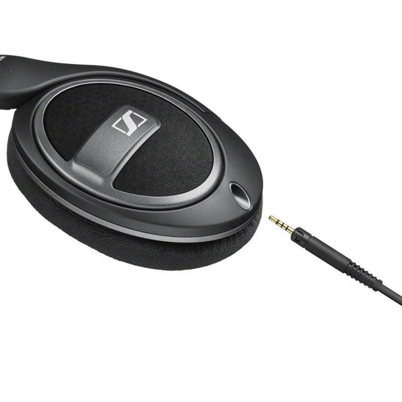 Headphones SENNHEISER HD 559 Preto – 506828 - nanoChip