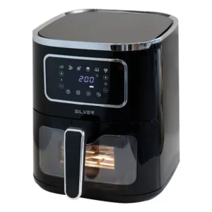 Fritadeira Ar SILVER Air Fryer Dublin 5L
