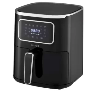 Fritadeira Ar SILVER Air Fryer Madrid 5L