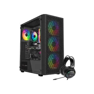 Caixa SLAYER ATX RX24 AIRFLOW ARGB Tempered Glass