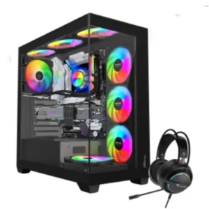 Caixa SLAYER ATX RX33 CRYSTAL ARGB Tempered Glass Caixa SLAYER ATX RX33 CRYSTAL ARGB Tempered Glass