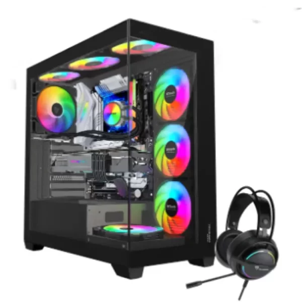 Caixa SLAYER ATX RX33 CRYSTAL ARGB Tempered Glass