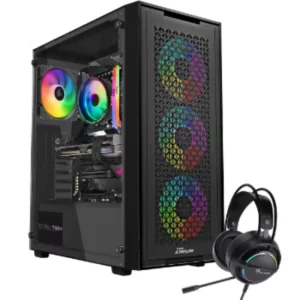 CAIXA SLAYER ATX RX23 AIRFLOW 3XFAN ARGB MESH