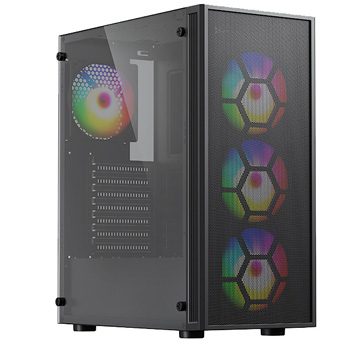 Caixa ATX SLAYER RX23 FALCON Tempered Glass