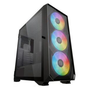 Caixa SLAYER ATX RX25 DRAKE ARGB Tempered Glass