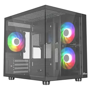 Caixa SLAYER ATX Gamer RX44 CRYSTAL ARGB Caixa SLAYER ATX Gamer RX44 CRYSTAL ARGB