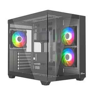 Caixa SLAYER ATX Gamer RX46 CRYSTAL ARGB Caixa SLAYER ATX Gamer RX46 CRYSTAL ARGB