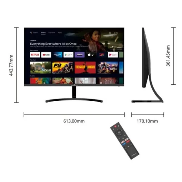 MONITOR SMART TECH 238S01FVF 24" 60Hz Full HD