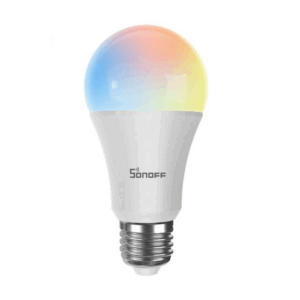 Lâmpada SONOFF Lâmpada E27 9W 230V 806lm LED Globo RGB WiFi