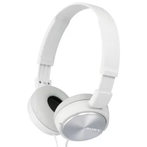 Headphone SONY MDR-ZX310 Dobráveis Brancos