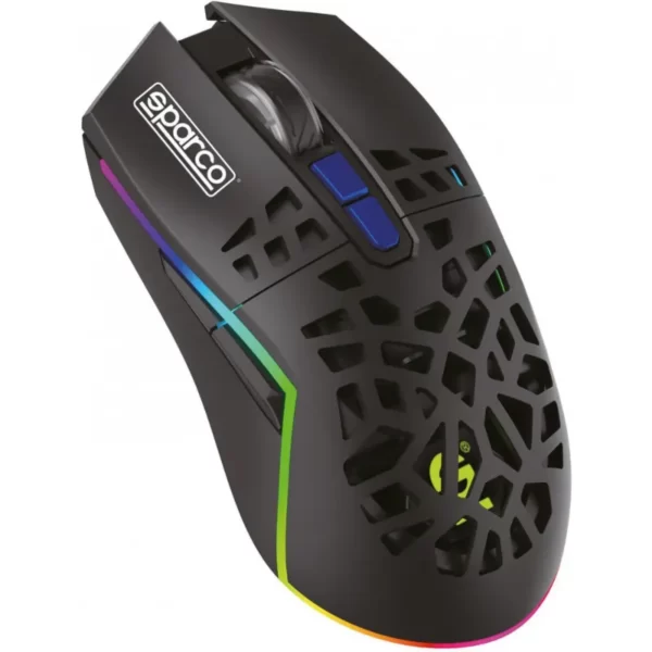 Rato SPARCO GAMING Wireless Clutch RGB 4800 DPI