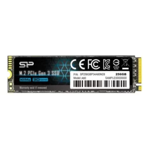 SILICON POWER SSD P34A60 256GB M.2 NVMe - SP256GBP34A60M28