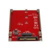 Adaptador STARTECH M.2 P/ U.2  SFF-8639 NVMe SSDs