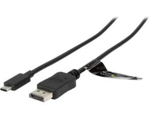 Cabo STARTECH USB-C Macho > Displayport Macho 1,8m