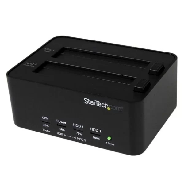 Docking Station STARTECH Duplicador HDD 2.5"/3.5" USB 3.0 SATA