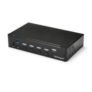 KVM STARTECH 4 Portas HDMI USB 3.0 - SV431HDU3A2