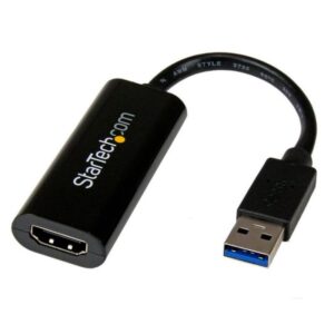 Adaptador STARTECH Slim USB 3.0 to HDMI 1080p - USB32HDES