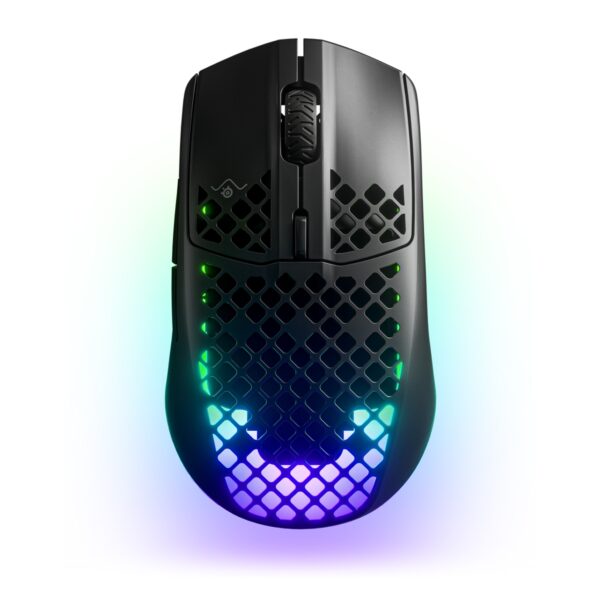 Rato STEELSERIES Aerox 3 RGB Wireless/Bluetooth 18000DPI Preto