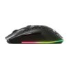 Rato STEELSERIES Aerox 3 RGB Wireless/Bluetooth 18000DPI Preto