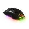 Rato STEELSERIES Aerox 3 RGB Wireless/Bluetooth 18000DPI Preto