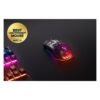 Rato STEELSERIES Aerox 3 RGB Wireless/Bluetooth 18000DPI Preto