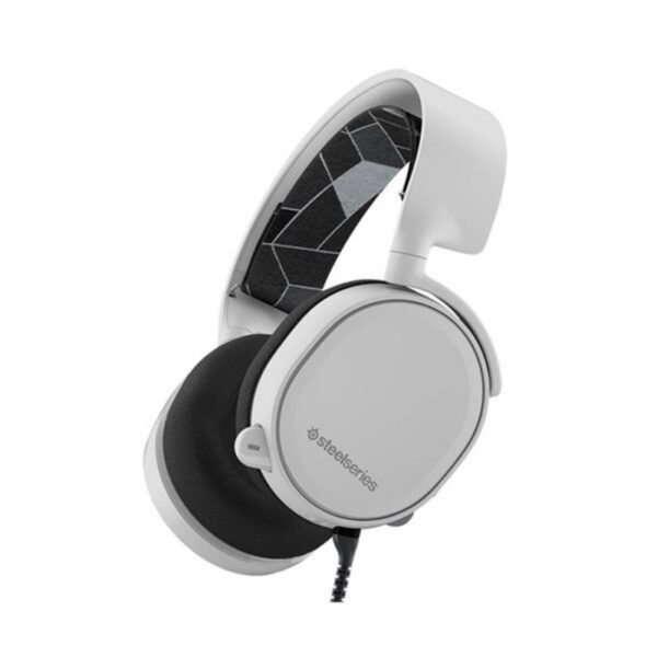 Headset STEELSERIES Arctis 3 2019 Edition Branco - 61506