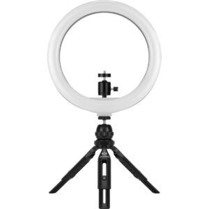 Ring Light STREAMPLIFY 10, 25,4cm, 5V USB Preto