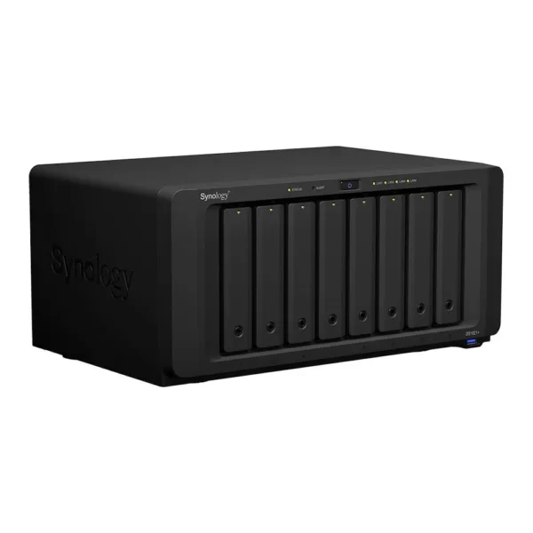 NAS SYNOLOGY 8 Baías - DS1821+ NAS SYNOLOGY 8 Baías - DS1821+