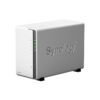 NAS SYNOLOGY 2 baías P/ HDD 3.5 - DS220J