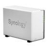 NAS SYNOLOGY 2 baías P/ HDD 3.5 - DS220J