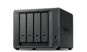 NAS SYNOLOGY DiskStation 4 Baías - DS423+