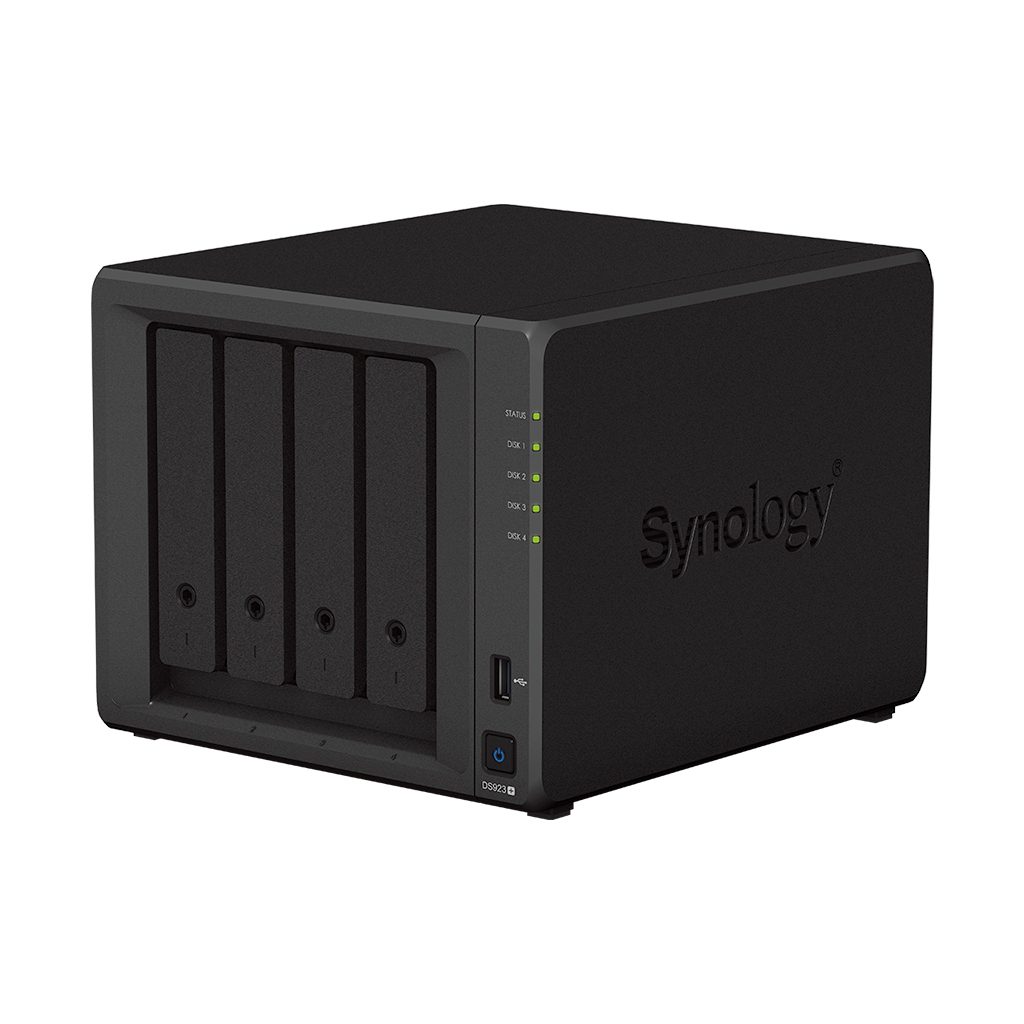 NAS SYNOLOGY Disk Station DS923+ (4 Baías)