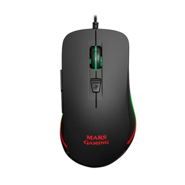 Rato MARS GAMING MM118 9800dpi RGB Chroma
