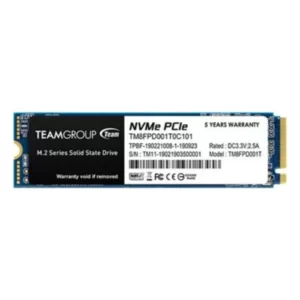 SSD TEAM GROUP MP33 1TB M.2 PCIe NVMe - TM8FPD001TOC101