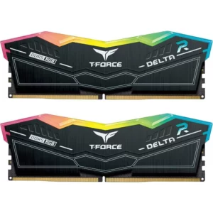 Memória Team Group 32GB (2 x 16GB) DDR5 6400MHz Vulcan Black CL32